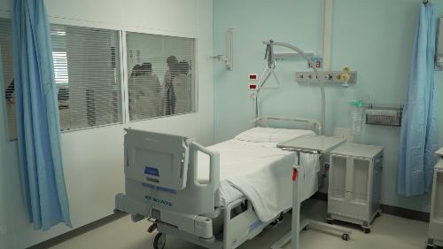 Il nuovo reparto di Medicina d'urgenza all'ospedale di Cattinara