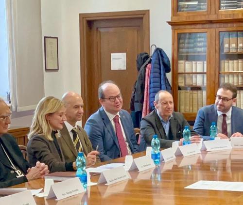 Anzil interviene all'iniziativa promossa del Consiglio nazionale forense