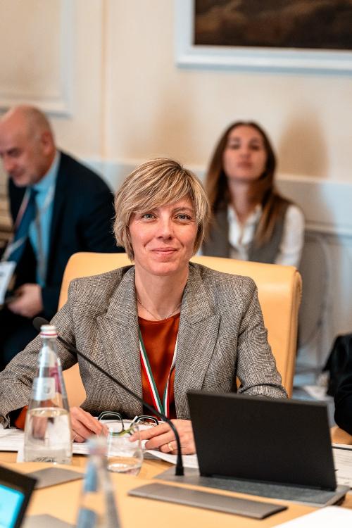 L'assessore Barbara Zilli nel panel sul post Pnrr