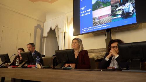 Una fase dell'incontro svoltosi a Colloredo