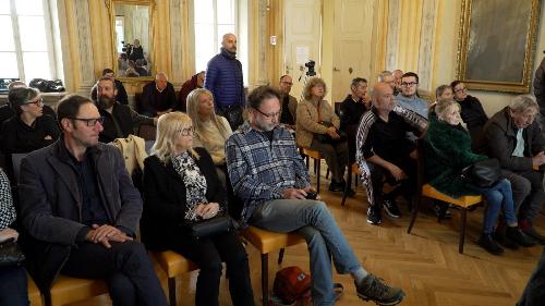 Molti residenti in area arancione presenti in municipio a Cormons