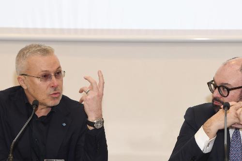 La conferenza stampa sui dati della stagione invernale montana in Friuli Venezia Giulia