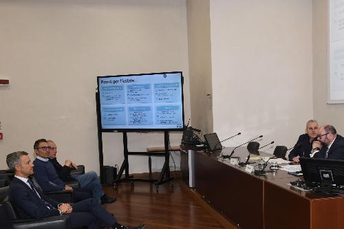 La conferenza stampa sui dati della stagione invernale montana in Friuli Venezia Giulia