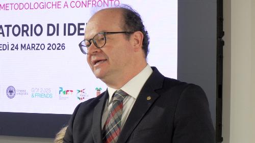 Il vicegovernatore Anzil