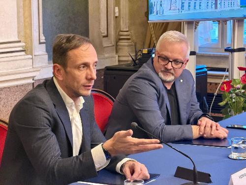 Il governatore nel corso del suo intervento