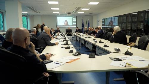 Il tavolo sulla crisi energetica