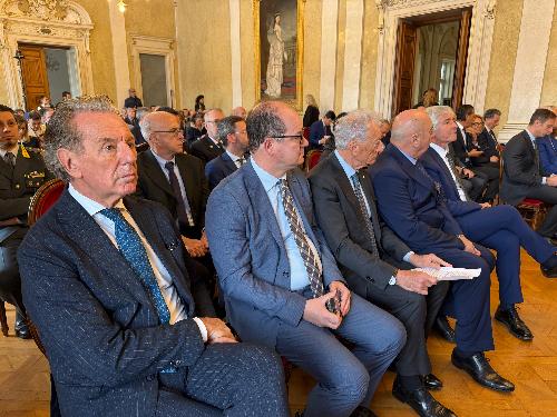 Una fase del convegno svoltosi a Trieste