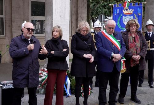 L'intervento dell’assessore al Patrimonio Sebastiano Callari.