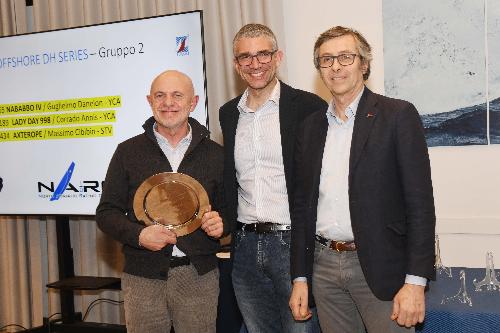 Roberti alla presentazione della stagione 2026 e premiazione dei campioni 2025 del North Adriatic rating circuit (Narc)