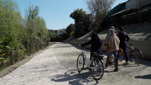 Un tratto del sentiero