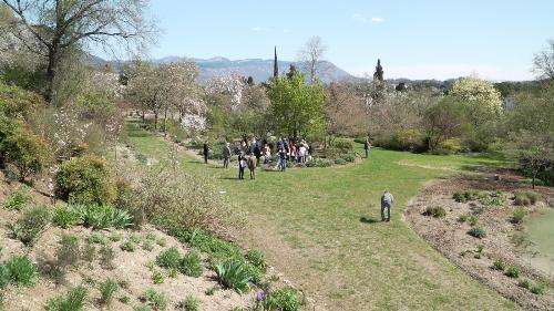 Alcune istantanee del Giardino Viatori