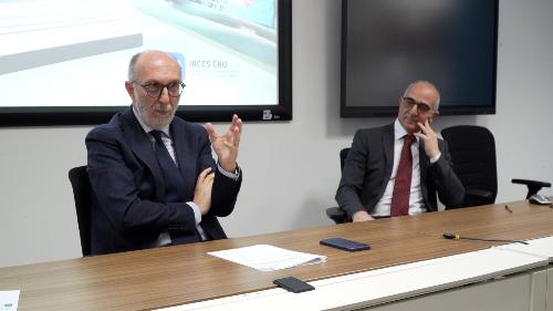 L'intervento dell'assessore regionale alla Salute Riccardo Riccardi