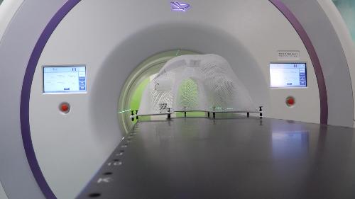 La nuova tomoterapia inaugurata oggi ad Aviano