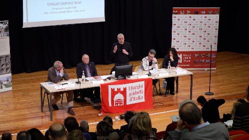 Bini interviene all'auditorium Burovich