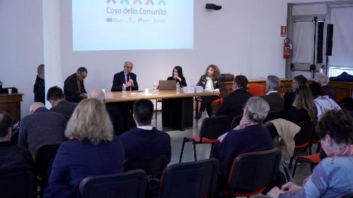 L’assessore regionale alla Salute del Friuli Venezia Giulia, Riccardo Riccardi, intervenendo ad Aviano alla presentazione della Casa della comunità
