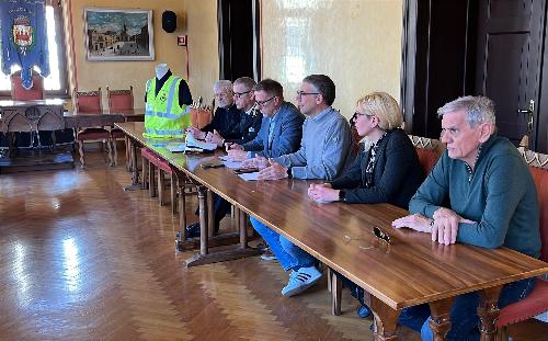 La presentazione del regolamento comunale che apre la strada all’arrivo a Muggia dei volontari per la sicurezza.