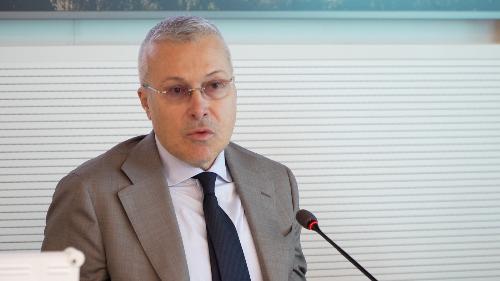 L'assessore alle Attività produttive e turismo Sergio Emidio Bini 