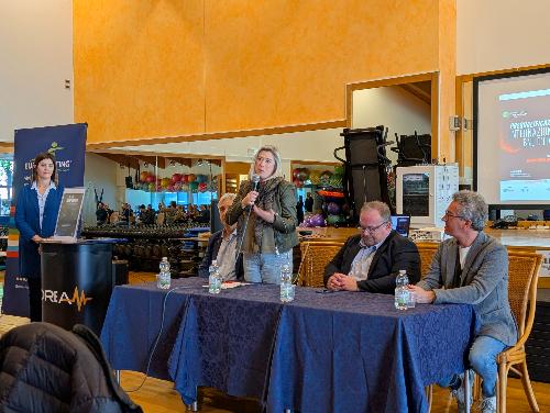 Amirante alla presentazione delle prequalificazioni agli Internazionali BNL d'Italia 2026