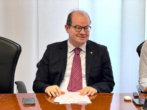 Il vicegovernatore con delega alla Cultura Mario Anzil