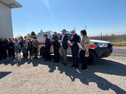 L'intervento dell'assessore Riccardi a Reana del Rojale