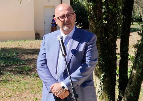 L'intervento dell’assessore al Patrimonio Sebastiano Callari.