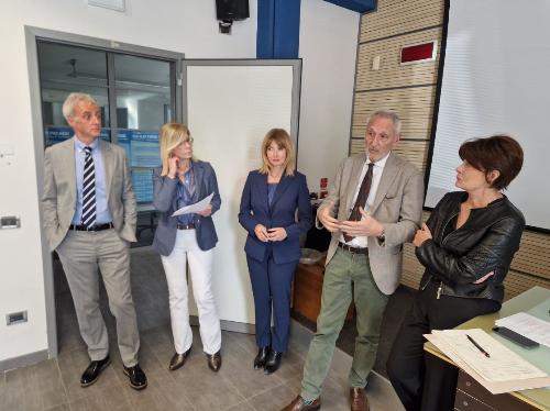 L'iniziativa è stata ospitata dal Galilei-Cossar di Gorizia.