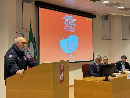 L’assessore regionale alla Salute, Riccardo Riccardi