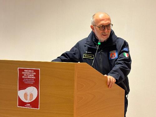 L’assessore regionale alla Salute, Riccardo Riccardi