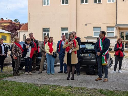 L'intervento dell'assessore regionale Cristina Amirante