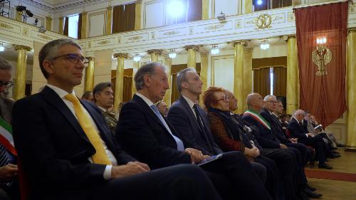 Gli assessori Roberti e Scoccimarro alla cerimonia commemorativa del 174esimo anniversario di fondazione della Polizia di Stato a Trieste