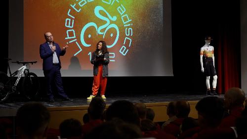 Il vicegovernatore Mario Anzil al Teatro Clabassi di Sedegliano