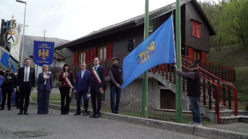 L’assessore regionale alle Finanze Barbara Zilli  alla celebrazione della 49ª Fieste de Patrie dal Friûl