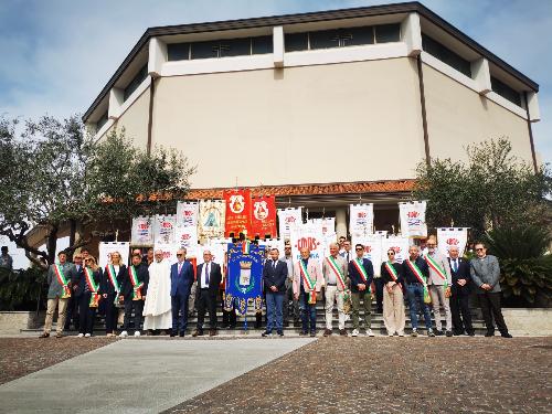 L’assessore regionale alla Salute Riccardo Riccardi all’ottava Giornata provinciale del donatore di sangue del Goriziano