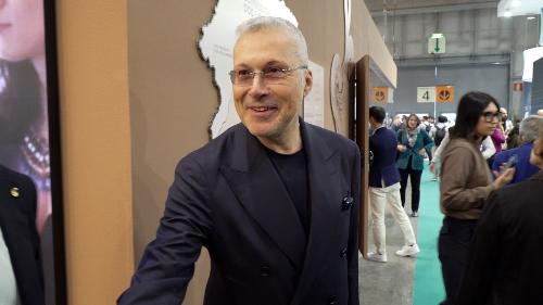 L'assessore Bini in visita allo stand Fvg