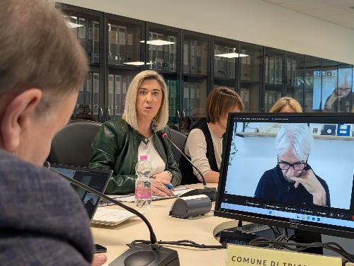 L'assessore Amirante al Cal