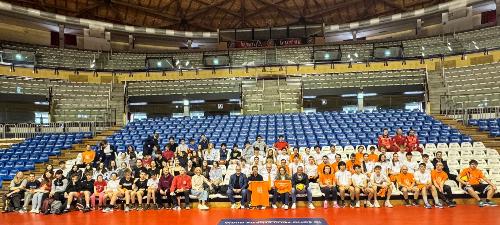 La foto di gruppo finale.