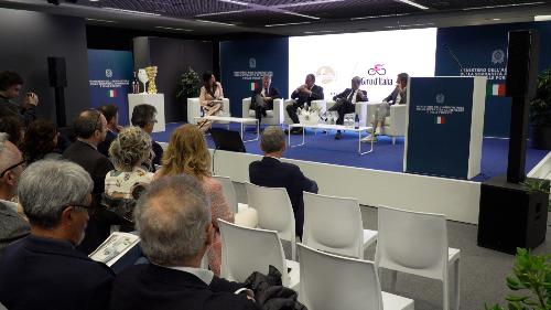La presentazione a Vinitaly