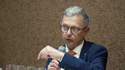 L'assessore Zannier interviene a Vinitaly