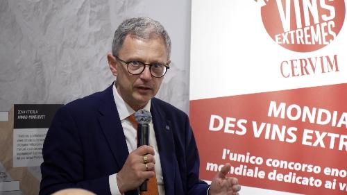 L'assessore regionale Stefano Zannier