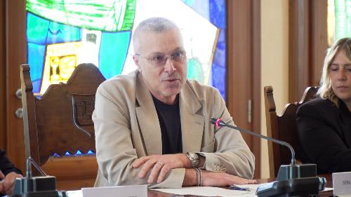 L'assessore Sergio Emidio Bini