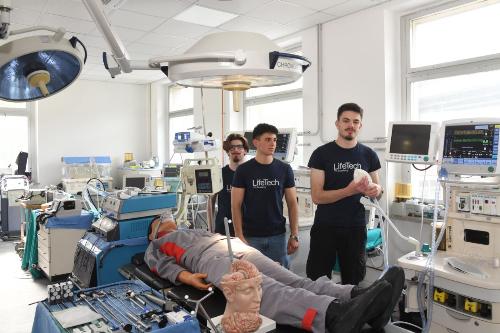 Alcuni studenti del LifeTech Its Academy.