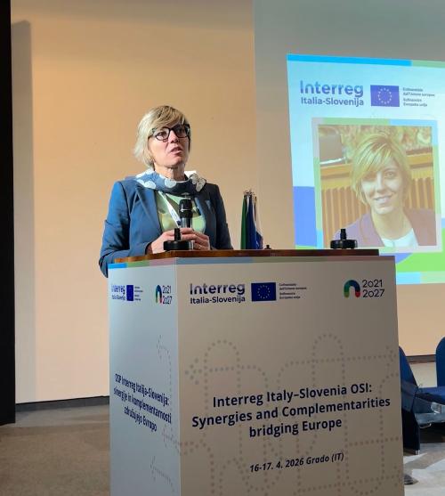 L'assessore Zilli oggi a Grado per l'evento del Programma Interreg Italia-Slovenia