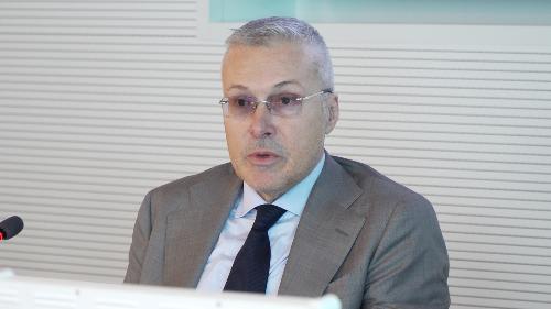 L'assessore regionale alle Attività produttive e turismo Sergio Emidio Bini