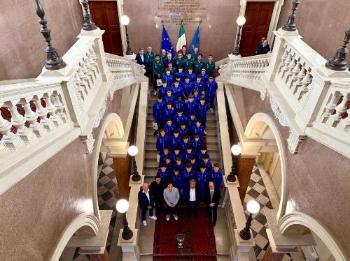 La foto di gruppo finale.