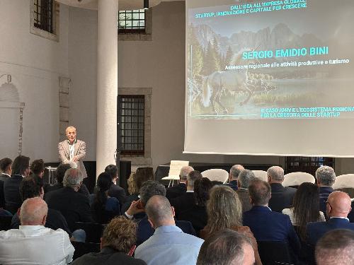 L’assessore regionale alle Attività produttive e turismo, Sergio Emidio Bini