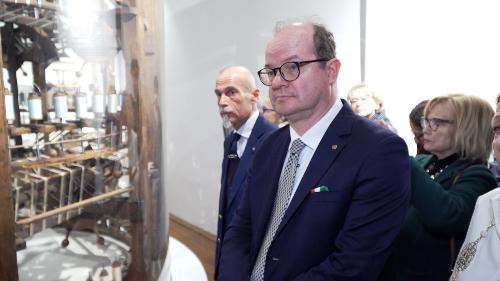 il vicegovernatore del Friuli Venezia Giulia, Mario Anzil, intervenendo oggi a Gorizia alla cerimonia di inaugurazione del Museo della Moda e delle Arti applicate