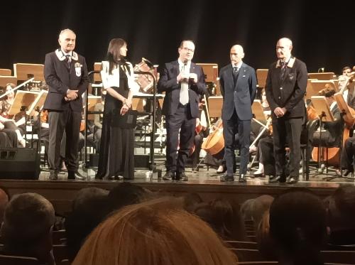 Il vicegovernatore Mario Anzil a Gorizia alla cerimonia per il centesimo anniversario della sezione cittadina dell’Associazione nazionale Carabinieri
