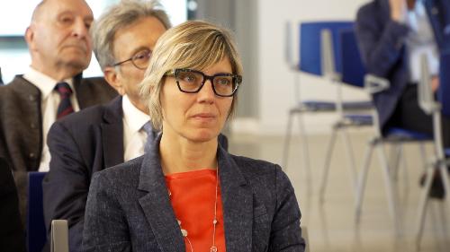 L'assessore Barbara Zilli