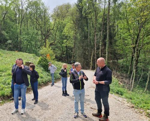 Un momento dell'iniziativa.