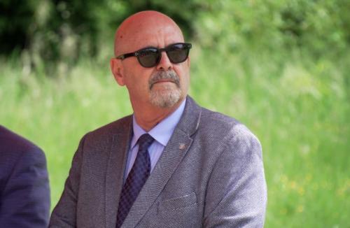 L'assessore al Patrimonio Sebastiano Callari.